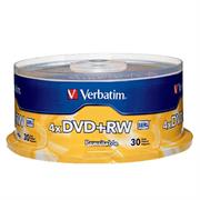 Dvd Rw Verbatim 4X 4 7Gb P 30 94834 - 94834