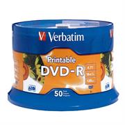 Dvd R Verbatim C Blanca Imprim C 50 95137 - 95137