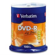 97177 Disco DVD-R VERBATIM 97177, DVD+R, 4.7 GB, 100, 16x 97177 97177 EAN UPC 023942971771