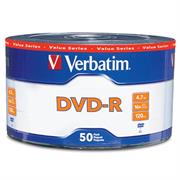 Disco Verbatim Dvd R 16X 4 7Gb Torre Con 50 Pzas 97493 - 97493