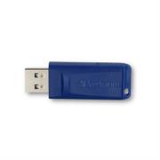 Memoria Verbatim USB 16GB retráctil azul USB 2.0. color azul. Diseño conveniente, sin tapa significa menos cosas para extraviar y menos búsqueda de tapas perdidas. Interfaz: USB-A, USB 2.0                                                                                                             .                                        - 97275