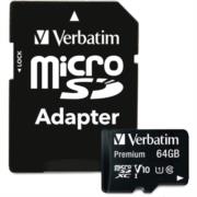 Tarjeta de Memoria MicroSDXC Verbatim ValueLife 64 GB Clase10 - 71272