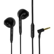 Audifono Vorago Manos Libres 3 5Mm Ctrl Vol  Y Microf Negro Ep 201 V2 Bk - EP-201-V2-BK