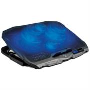 Base Enfriadora Vorago Laptop 17  5 Lv 4 Vent Led Azul Pant Lcd Cp 301 - CP-301
