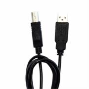 Cable Vorago CAB-104 USB/AB 2.0 en Bolsa 1.5m Color Negro - AC-365810-37