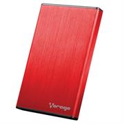 Enclosure Gabinete Vorago HDD-102 para SSD/HDD 2.5" SATA USB 2.0 Color Rojo - HDD-102 ROJO