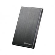 Enclosure VORAGO HDD-201, USB 3.0, 2.5 pulgadas, Negro HDD-201 HDD-201-BK EAN 7502266676195UPC  - HDD-201-BK