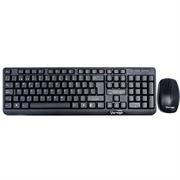 Kit Vorago Teclado y Mouse Km-302 Inalambrico Negro AC-395896-1 - Vorago