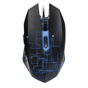 Mouse Vorago Start The Game Optico Iluminado 1000 3200 Dpis Usb Mo 501 - MO-501