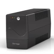 Nobreak Vorago 800 Va 480W 6 Contactos Con Respaldo Negro Ups 301 - UPS-301