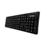 Teclado Vorago Kb 202 Multimedia Usb Negro - KB-202