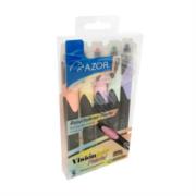 Resaltador Azor Visión Junior Punta Cincel 4mm Colores Pastel Surtidos C/5 Pzas 2825P - Código: 2825P | Compra en Guadalajara