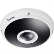 Camara IP Vivotek FE9382EHV Fisheye Exterior 5MP Vision Nocturna 20m WDR Pro Ranura MicroSD H265 Audio POE Antivandalica FE9382EHV - Código: FE9382EHV | Compra en Guadalajara