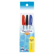 Bolígrafo PaperMate Punto Mediano con 3 Kilométrico Colores Surtidos LA8227 - Código: LA8227 | Compra en Guadalajara