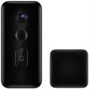 Timbre Xiaomi Smart Doorbell 3 Reconocimiento de Personas Audio Bidireccional Color Negro - XIAOMI