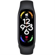 Band 7 Xiaomi Smart Pantalla AMOLED 1.62" Bluetooth Seguimiento de Actividad/Impermeable Color Negro - MI BAND 7 NEGRA