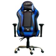  Rep Abierto Silla Gamer Xzeal Neg Azul Acero  Pvc Alto Desempe  o  Zxsxz10A  - ZXSXZ10A