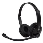 AUDIFONO DIADEMA CALLCENTER NEG  O MICROFONO RETRACTIL 35MM - Xzeal