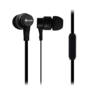 Audífonos Stylos Tech Alámbricos 35mm Color Negro STSAUA1B - Código: STSAUA1B | Compra en Guadalajara