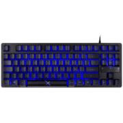 Teclado Gamer Xzeal Alambrico 87 Teclas Led Negro Xst 300  Xsatga1B  - STYLOS