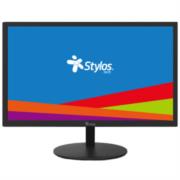 Monitor Led Stylos 18 5   Stpmot1B  Smot1  Hd 60Hz  5Ms  1 Vga  1 Hdmi  Negro - STYLOS