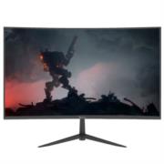 Monitor Led Xzeal 23 8  Xzmx351B  Xz3015 1  Curvo  Fhd 165Hz 1Ms  1 Dp  1 Hdmi  1 Usb 1 0  Negro - XZMX351B