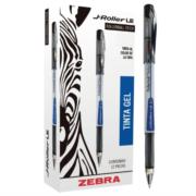 Bolígrafo Zebra J-Roller LE Punto Fino 0.5mm Tinta Gel Color Negro C/12 Pzas 8600-LE - Código: 8600-LE | Compra en Guadalajara