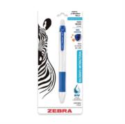 Bolígrafo Zebra Antimicrobial Retráctil J-Roller RLV Azul 701AZLMDC012 - Código: 701AZLMDC012 | Compra en Guadalajara