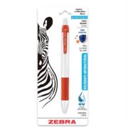 Bolígrafo Zebra Antimicrobial Retráctil J-Roller RLV Rojo 701RJOMDC012 - Código: 701RJOMDC012 | Compra en Guadalajara