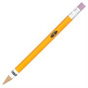 Lapicero Zebra 2 Retráctil HB 0.7mm Cuerpo Amarillo C/12 Pzas 6903-70 - Código: 6903-70 | Compra en Guadalajara