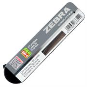 Puntillas Zebra HB 0.7mm Caja C/12 Tubos C/12 Puntillas C/U 0901 - Código: 0901 | Compra en Guadalajara